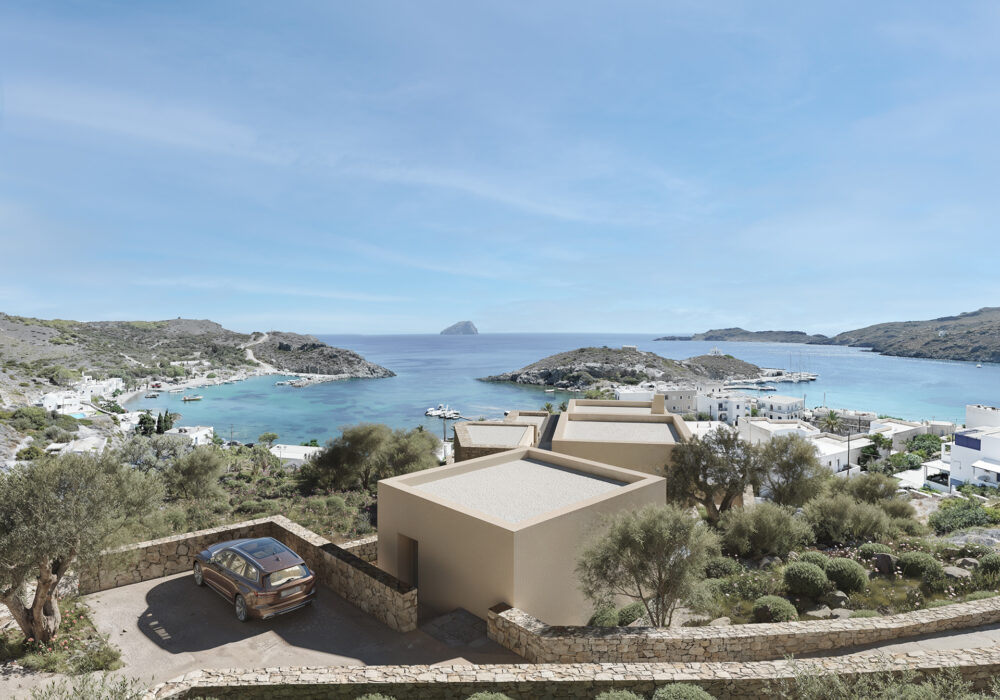 Luxury Summer Residence in Kapsali