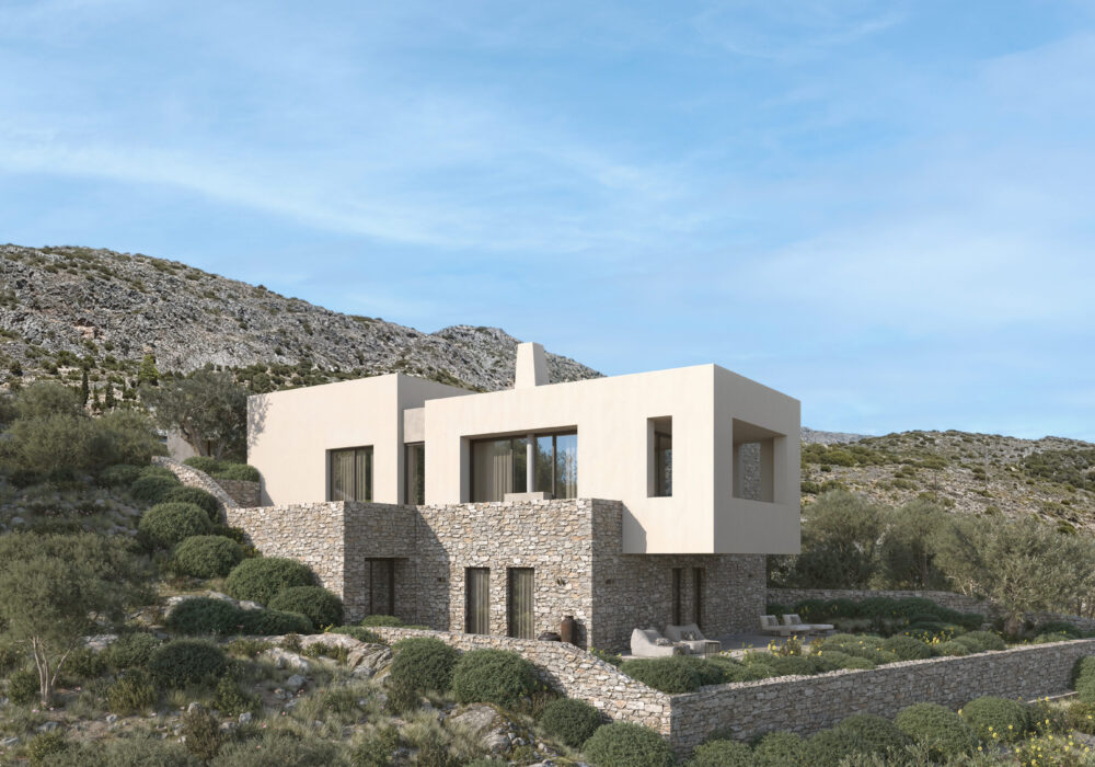 Luxury Summer Residence in Kapsali