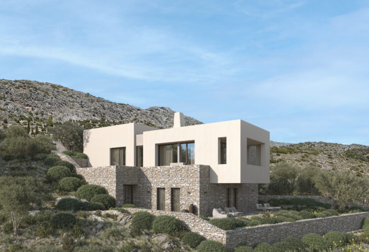 Luxury Summer Residence in Kapsali