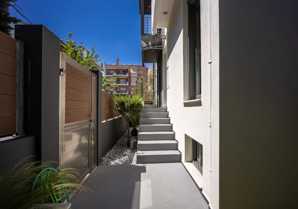 Outdoor Stairs